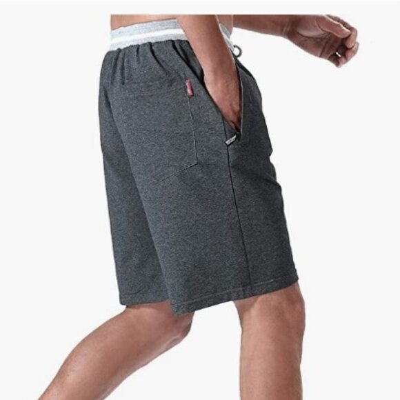 Casual Athletic Running with Zipper Pockets/Elastic Waist Drawstring 3XL - Picture 3 of 7